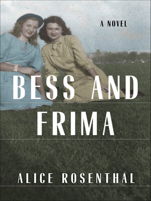 cover image of Bess and Frima